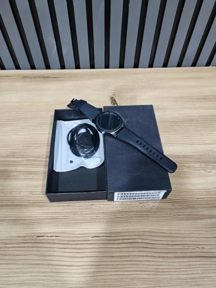 Samsung Gear S3 Frontier SM-R760 Android ve iPhone Uyumlu Akıllı Saat ürün görseli 1