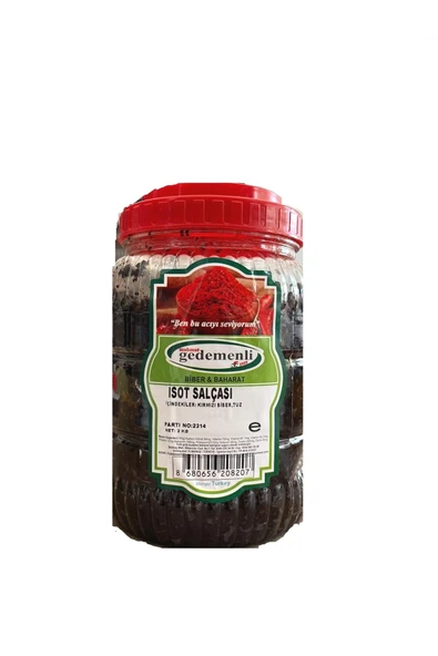 ACI İSOT SALÇASI 2 KG ürün görseli 1