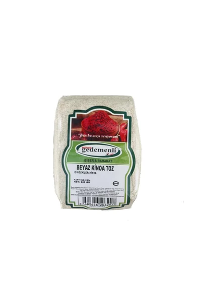 BEYAZ KİNOA TOZ 250 GR ürün görseli 1