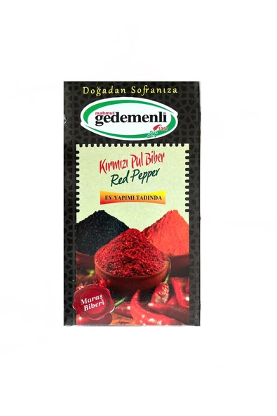 HEDİYELİK KUTU PUL BİBER 470 GR ürün görseli 1