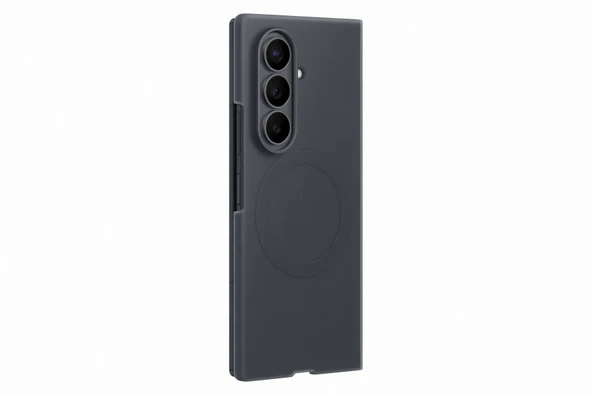 Samsung Galaxy Z Fold8 Ultra Silikon Magnet Kılıf - Siyah ürün görseli 1