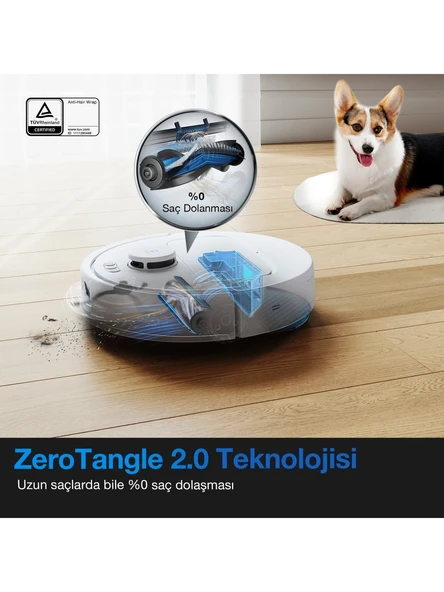 Ecovacs Ecovacs Deebot N20e Robot Süpürge ve Paspas - Resim 4