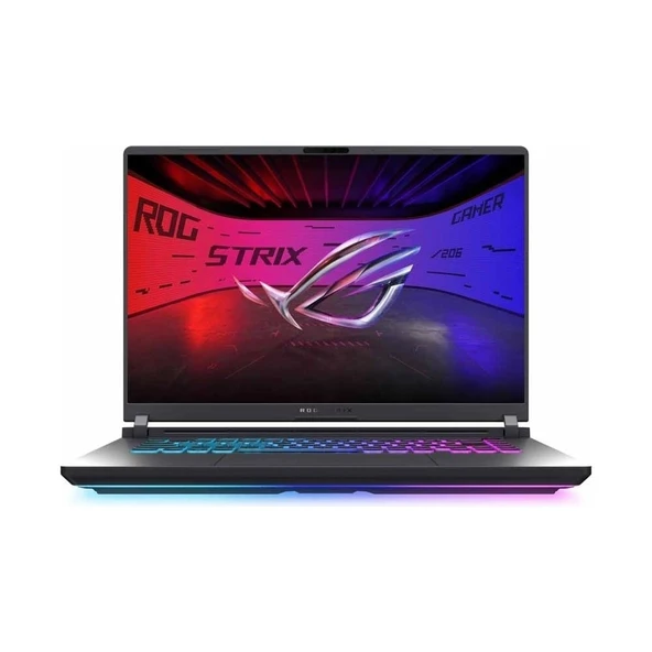Asus Rog Strix G16 G615JMR-S5141W Intel I7-14650HX 24GB Ram 512GB SSD 8gb RTX5060 16" 2.5k 240Hz Freedos K13 ürün görseli 1