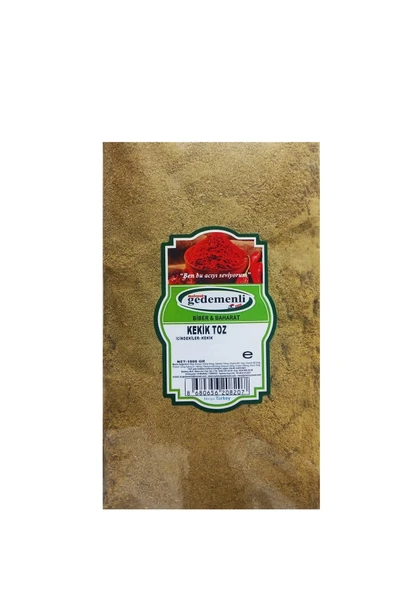 KEKİK TOZ 1 KG ürün görseli 1