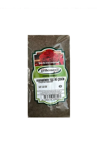 KARABİBER İRİ ÇEKİM 500 GR ürün görseli 1