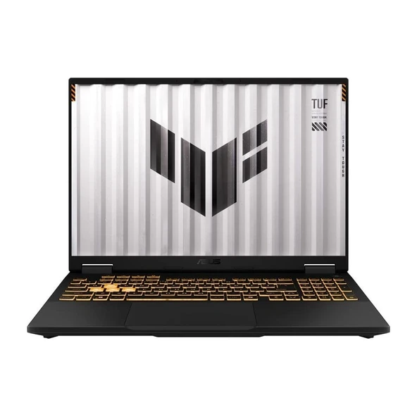 Asus Tuf Gaming F16 FX608JMR-RV010W I7-14650HX 16GB 1tb SSD 8gb RTX5060 115W 16 Fhd+ 165Hz Freedos ürün görseli 1