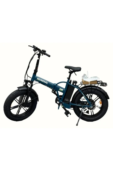 Starlight M E-Bike Elektrikli Bisiklet Yeşil 2026 - MondiMotor ürün görseli 1