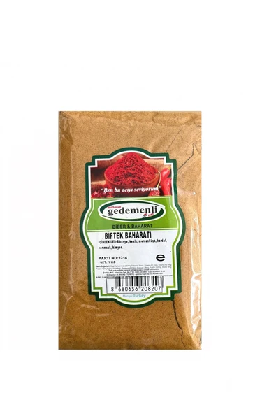 BİFTEK BAHARATI 1000 GR ürün görseli 1
