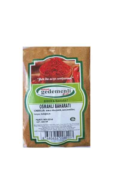 OSMANLI BAHARATI 500 GR ürün görseli 1