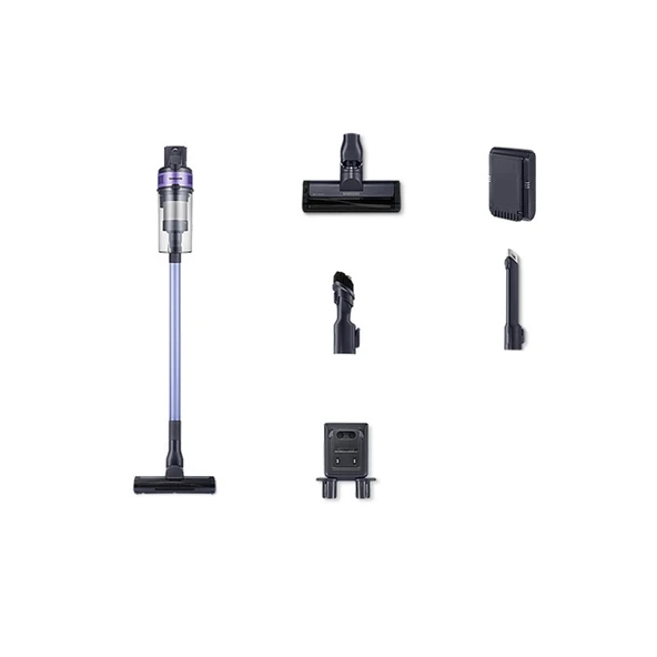 Samsung VS15A6031R4 Jet 60 Dikey Elektrikli Süpürge Lavanta Moru ürün görseli 1