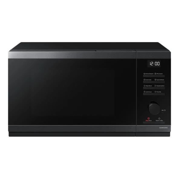 Samsung MS23DG4504AGTR Solo Mikrodalga Fırın Siyah ürün görseli 1