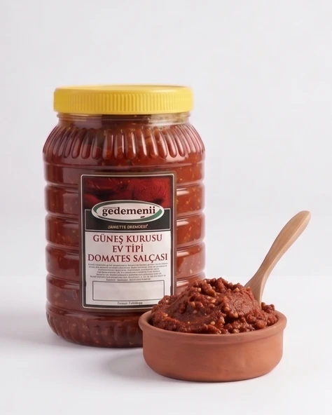 GÜNEŞ KURUSU EV TİPİ DOMATES SALÇASI 2 KG ürün görseli 1
