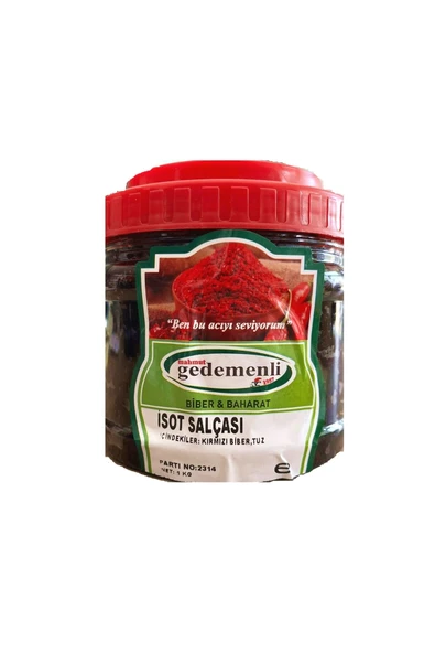 ACI İSOT SALÇASI 1 KG ürün görseli 1