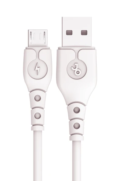 Jopus Galaxy J2 J3 J5 J7 A3 A5 A7 Note 2 4 5 S6 S7 Edge Micro Usb Hızlı Şarj Kablosu 1 Metre JO-DK9 ürün görseli 1
