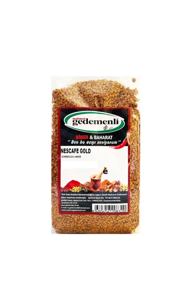 NESCAFE GOLD 500 GR ürün görseli 1