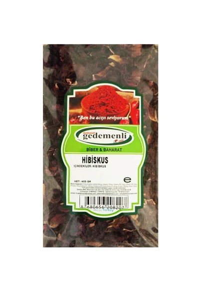 HİBİSKUS 400 GR ürün görseli 1