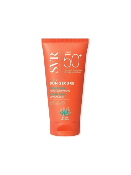 SVR Sun Secure Blur SPF50+ Parfümsüz Köpük Yüz Kremi 50 ml ürün görseli 1