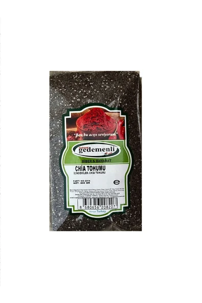 CHİA TOHUMU 500 GR ürün görseli 1