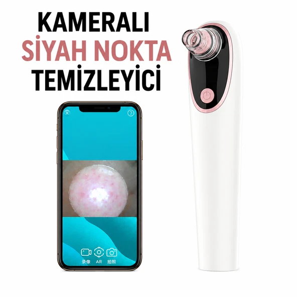 Kameralı Siyah Nokta Temizleme Cihazı  Telefon Uygulamalı - Wifi Bağlantılı ürün görseli 1