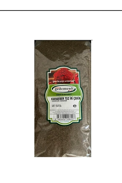 KARABİBER İRİ ÇEKİM 1 KG ürün görseli 1