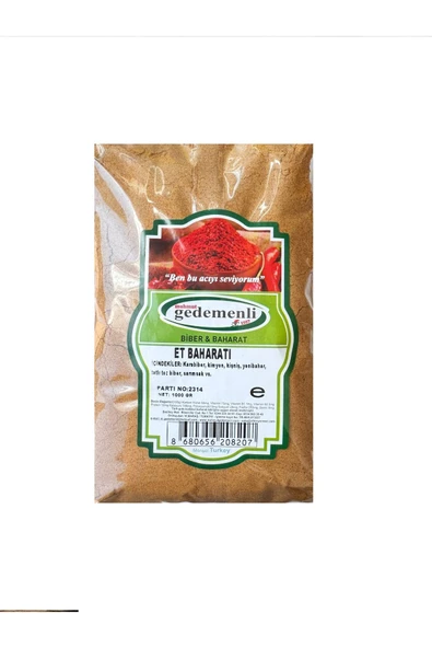 ET BAHARATI 1 KG - Resim 5