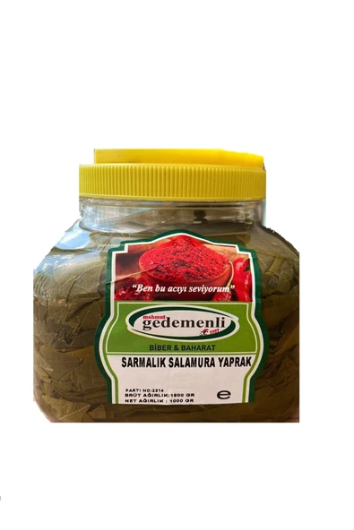 SARMALIK SALAMURA YAPRAK 1900 GR ürün görseli 1