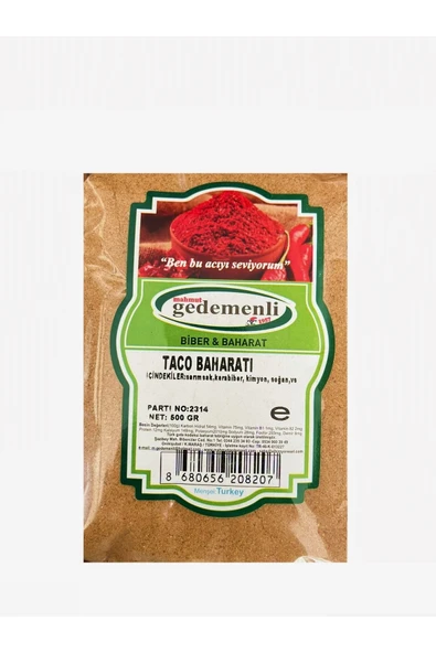 TACO BAHARATI 500 GR ürün görseli 1