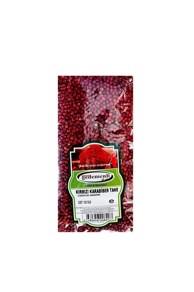 KIRMIZI TANE KARABİBER 700 GR - Resim 6