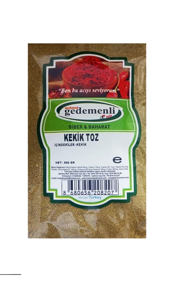KEKİK TOZU 300 GR - Resim 4