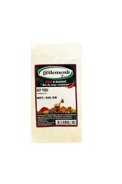 Süt Tozu 500 Gr - Resim 5