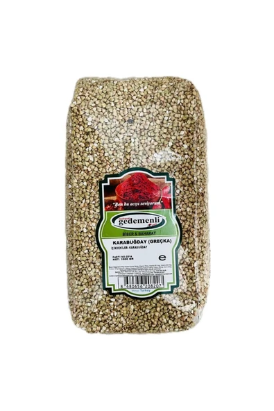 KARABUĞDAY (GREÇKA) 1000 GR - Resim 6