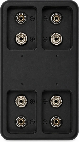 Qasul 9V Pil Şarj Cihazı 4 Yuvalı Micro USB Girişli Li-Ion Ni-Mh Ni-Cd Uyumlu Akıllı Şarj Cihazı ürün görseli 1
