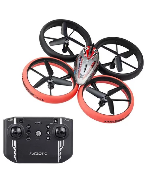 Silverlit Flybotic Bumper Drone Lite Quadcopter 84826 - Resim 2