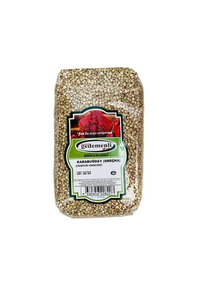 KARABUĞDAY (GREÇKA) 500 GR - Resim 6