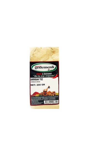 Sarımsak Toz 200 Gr ürün görseli 1