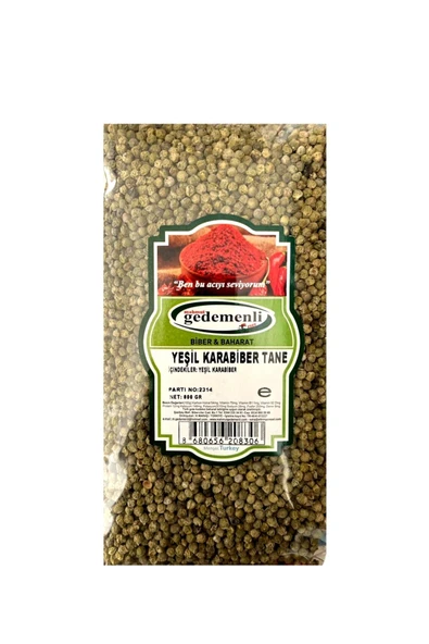 YEŞİL KARABİBER TANE 800 GR ürün görseli 1