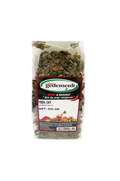Yeşilçay 200 Gr ürün görseli 1
