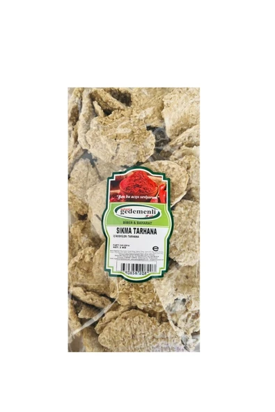 SIKMA MARAŞ TARHANASI 2 KG - Resim 2