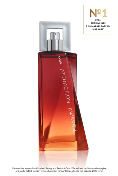 Attraction Awaken Erkek Parfüm Edt 75 ml ürün görseli 1