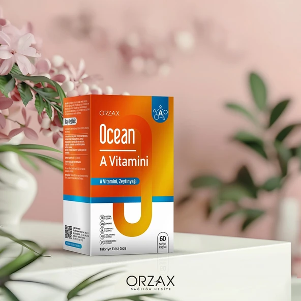Ocean Vitamin A 60 Kapsül 850084388361 ürün görseli 1