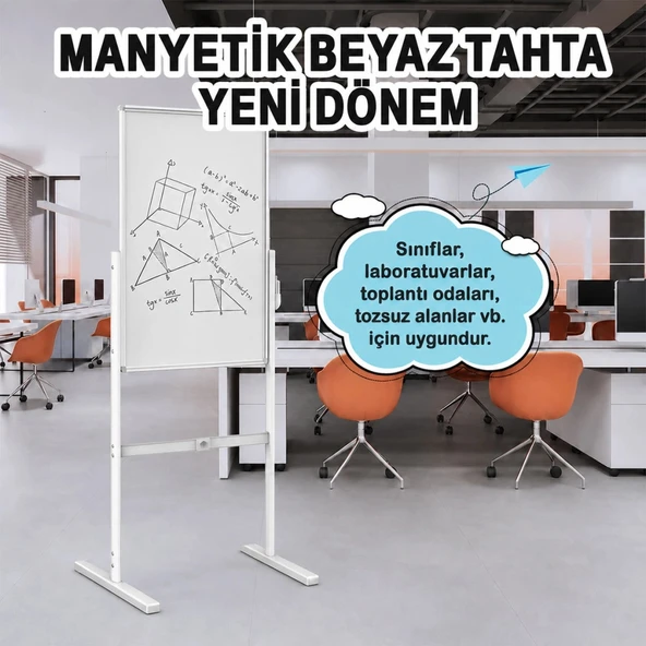 Manyetik Sihirli Yazı Tahtası 42" - 106 cm (XS-B42-Z) ürün görseli 1