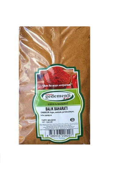 BALIK BAHARATI 1 KG - Resim 3