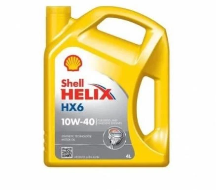 SHELL 10/40 HX6 4 LT ürün görseli 1