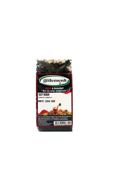 MARAŞ İSOT BİBER 250 GR ürün görseli 1