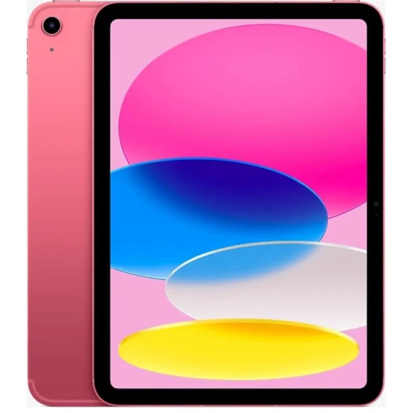 Apple iPad 11. Nesil Wi-Fi + Cellular 256 GB 11" MD7N4TU/A Pembe Tablet ürün görseli 1