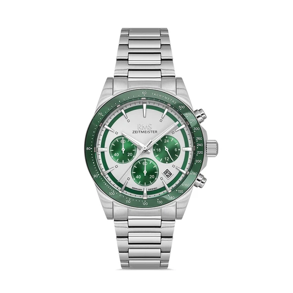 Rms Zeitmeister RMS.1.AG2198.180 Kronometre Erkek Kol Saati ürün görseli 1
