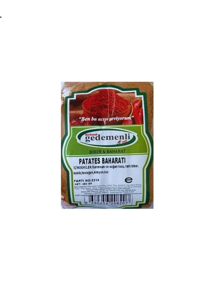 Cips Ve Patates Baharatı 250 gr - Resim 4