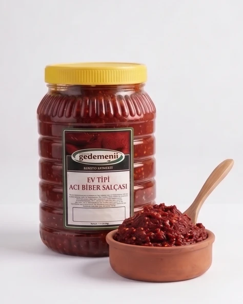 EV TİPİ ACI BİBER SALÇASI 2 kg ürün görseli 1