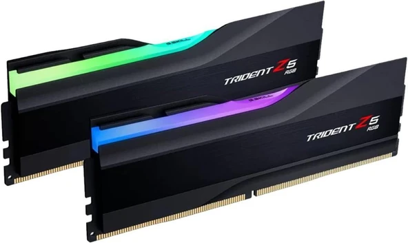 G.Skill 32GB(2x16) Trident Z5 RGB 6000mhz CL30 DDR5 Ram (F5-6000J3040F16GX2-TZ5RK) - OUTLET ürün görseli 1