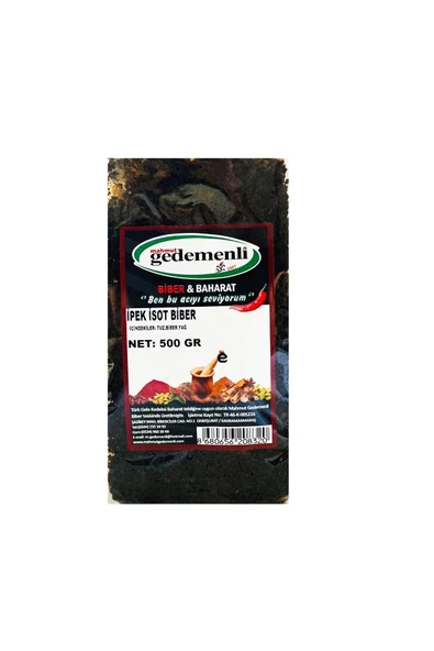 MARAŞ İSOT BİBER 500 GR ürün görseli 1